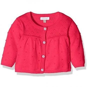 Absorba Cardigan, Chaqueta Punto para Bebés, Pink