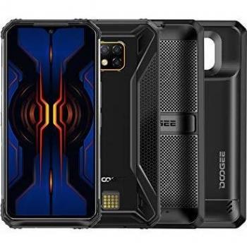 DOOGEE S95 Pro Super Mod Móvil Antigolpes, Helio P90 Octa-Core 8GB RAM 128GB ROM 4G Full Netcom, 48MP AI Cámara Triple, 5150mAh+3500mAh, Android 9.0 IP68 Móviles Todoterreno Resistentes 6.3 Inch, NFC