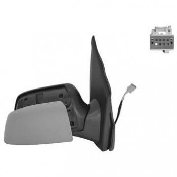 Espejo retrovisor VAN WEZEL 1811827, tipo: espejo retrovisor, características: diseño específico para vehículos, fácil instalación, ajuste manual o eléctrico (dependiendo del modelo), acabado en negro, cristal convexo para mayor vis