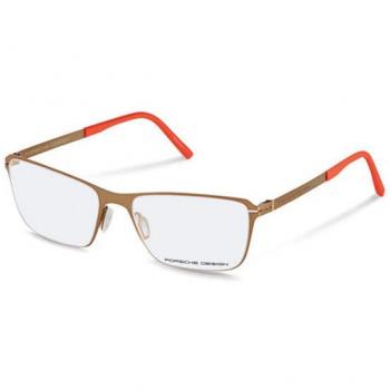 Porsche Design P8263 B Armazones para Mujer Amarillas, Lentes Recetadas Para Mujer Amarillos, Gafas Recetadas para Mujer Amarillas
