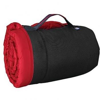 Kurgo Red Loft Wander Large Dog Bed 48 x 36 x 3