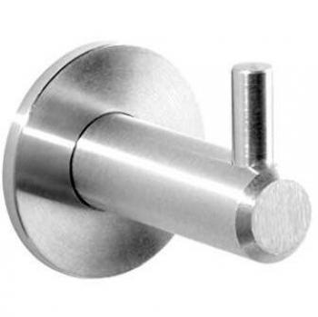 Didheya 92001 Colgador, acero inox mate