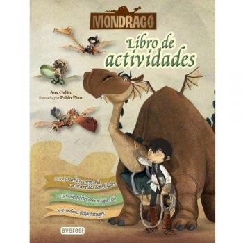 Mondragó. Libro de actividades: Pon a prueba tu memoria con divertidas actividades. Un bonito póster para tu habitación. Sorprendentes dragotatuajes - Ana Galán