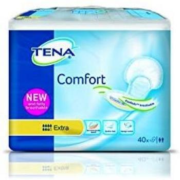 Tena Comfort Extra – Compresas de incontinencia absorbente – 40