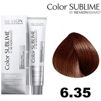 Revlon Issimo Ammonia-Free Dark Amber Blonde Creme Gel Hair Color 75ml