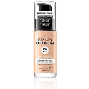 Revlon Colorstay Foundation for Normal/Dry Skin with Hyaluronic Acid, SPF 15, Natural Beige