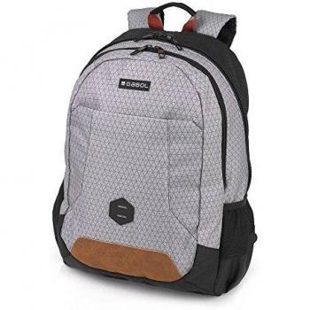 Gabol | Cubic - Mochila Estampada de 34 x 46 x 20 cm con Capacidad de 25 L