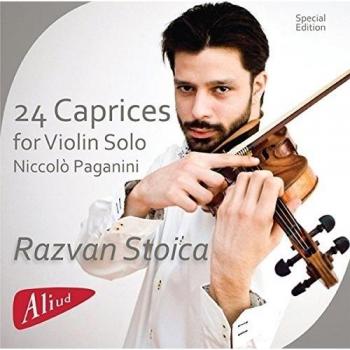 24 Caprices For Violin Solo - Niccolo Paganini