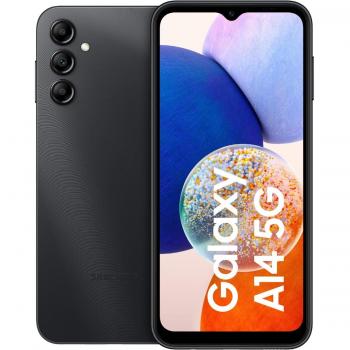 Samsung Galaxy A14 5G 4GB RAM 64GB Storage Dual SIM 6.6-inch Display Android 13 50MP Triple Camera Black