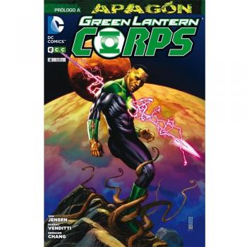 Green Lantern Corps núm. 04
