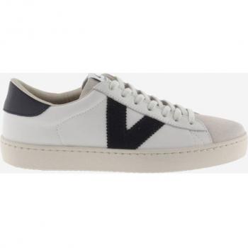 Zapatillas Victoria Berlin Piel Contraste