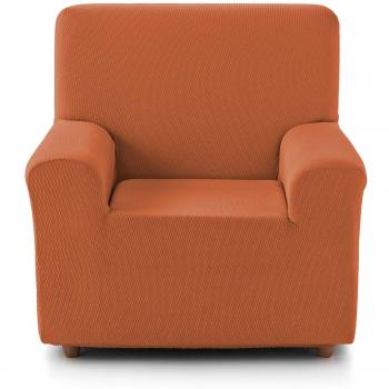 Eiffel Textile Rennes Funda Sofá Algodón Naranja 55 x 195 x 2 cm 1 Plaza