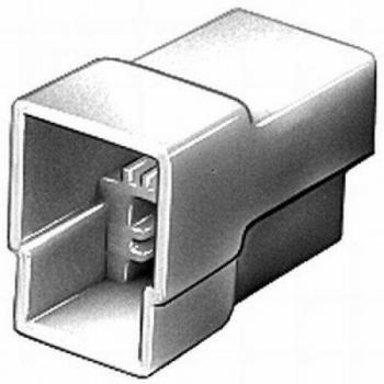 Conector HELLA 8JD 008 152-031 - Cubierta de 3 polos con terminal plano