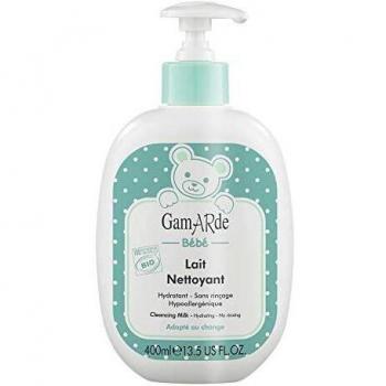 Leche Limpiadora Bebé con Dosificador 400ml Bio Gamarde