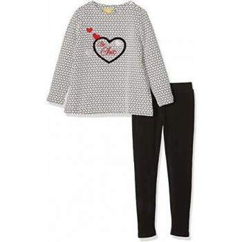 Chicco 09076245000000-099, Conjunto de Ropa para Niñas, Negro
