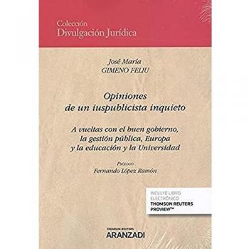 Opiniones de un iuspublicista inquieto