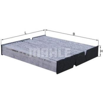 Filtro de habitáculo KNECHT MAHLE ORIGINAL LAK 1467, tipo de producto: filtro de aire para el compartimento del pasajero, características: diseñado para mejorar la calidad del aire en el interior del vehículo, captura polvo