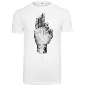 Famous Stars and Straps FMS Sign White T-Shirt for Men - Streetwear, Sizes S to XXL