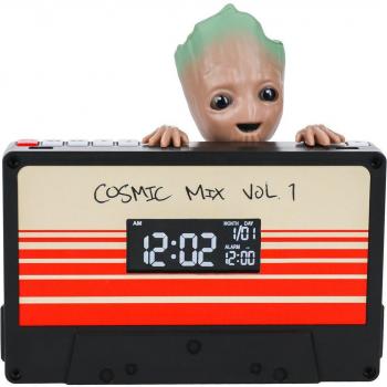 Paladone Marvel Groot Guardianes de la Galaxia Reloj Despertador Multicolor