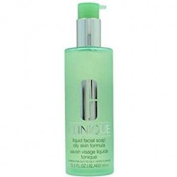 Clinique Jumbo All About Clean Liquid Facial Soap for Oily Skin - Size: 13.5 oz