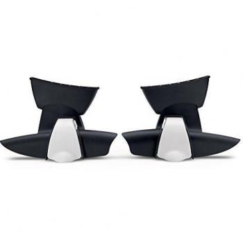 Adaptador para Silla de Coche Britax-Römer Compatible con Bugaboo Bee, Color Negro/Blanco