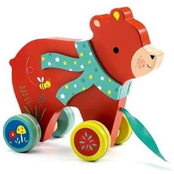 Djeco Arrastre Laslo (36221), Multicolor (1)
