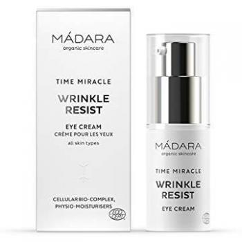 MÁDARA | TIME MIRACLE Crema Contorno De Ojos | Wrinkle Resist, 15ml