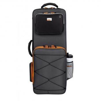 BAM Peak Performance Tenor Saxophone Case Black and Grey