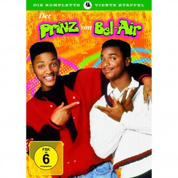 Der Prinz von Bel Air - Staffel 4 [Alemania] [DVD]