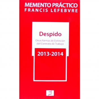 Memento práctico Despido 2013-2014
