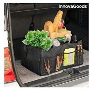 InnovaGoods - Organizador Plegable para Maletero de Coche Carry