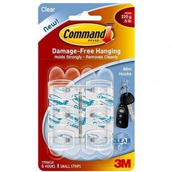 Command General Adhesive Utility Hook