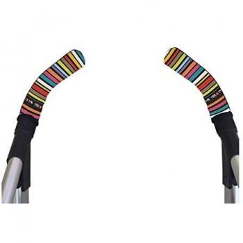 Tris&Ton Fundas empuñaduras verticales Modelo Monkey, empuñadura funda para silla de paseo cochecito carrito carro