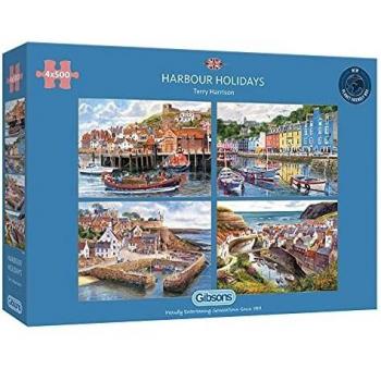 Gibsons Harbour Holidays-Puzzle