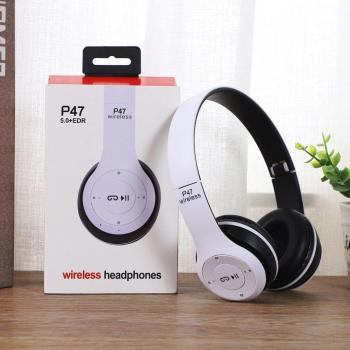 Auriculares Inalámbricos Bluetooth Estéreo Universales para Niños - Música, Juegos y Ordenador