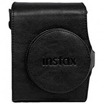 Estuche de Cuero Negro para Fujifilm Instax Mini 90