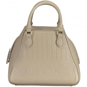 Valentino by Mario Valentino Beige Polyethylene Handbag with Adjustable Strap, Female, ONE SIZE