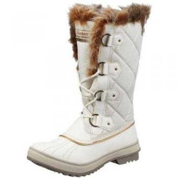 Skechers Highlanders Matterhorn Mountain - Botas de nieve, talla: 41, color: Blanco