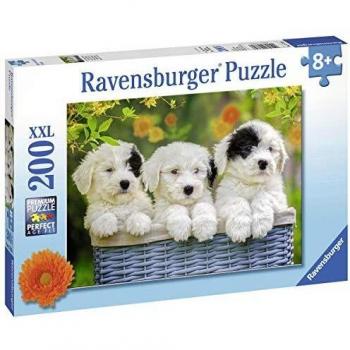 Ravensburger Cuddly Puppies 200-Piece Jigsaw Puzzle
