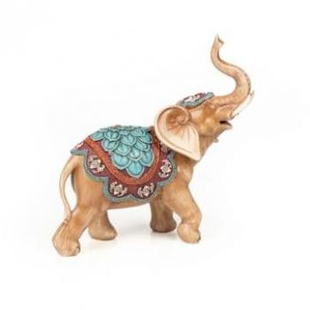 Figura Decorativa Romimex de Resina 10 x 21 x 20 cm