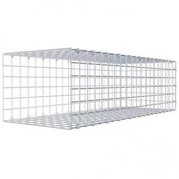 Gabiona Tipo 2 100 cm x 30 cm x 40 cm, Malla de 5 cm x 5 cm, Anillo C