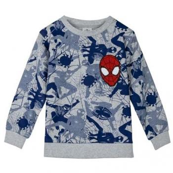 Sudadera Infantil Spiderman de Algodón Cepillado con Capucha - Ropa Suave y Cómoda para Niños y Niñas