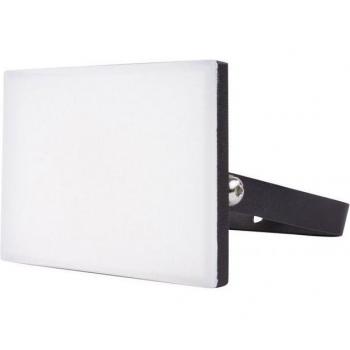 Proyector LED ECO 10W antracita, ajustable, incluye bombilla, no regulable ni compatible con Smart Home
