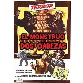 El monstruo de dos cabezas [DVD]