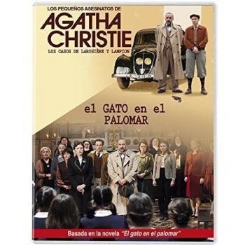 Los pequeños asesinatos de Agatha Christie: El gato en el Paloma [DVD]