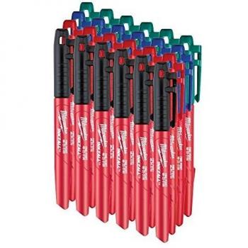 INKZALL™ Fine Tip Marker Assorted Colours
