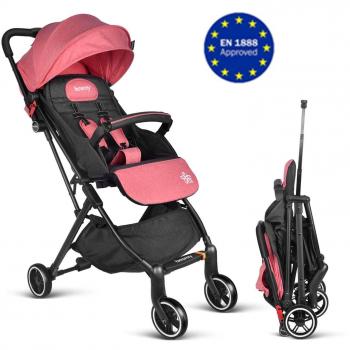 Besrey silla de paseo ligera avión compacta plegable silla paseo RECLINABLE cochecito bebe