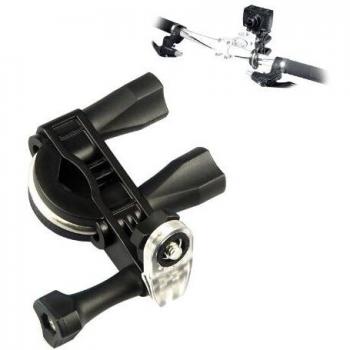 AEE AeeBikm - Soporte de bicicleta para videocámaras MagiCam, negro