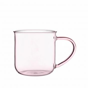 Taza de Vidrio Viva Scandinavia Minima Eva 400ml Pink