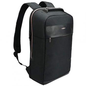 Mobilis Sac À Dos Compatible Ordinateur Portable/Tablette 14-15.6 Gold, Mochila para Hombre, Noir Et Or Rose